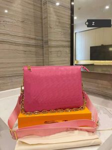 Female Wide Straps One Shoulder Woman Bags Vintage Bag Embossment Candy Color Inclined Leather Purses Handbags Shoulderbag Handbag with