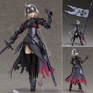 Anime Fate Grand Order Avenger Jeanne d'Arc Alter Figma 390 Cute Action Figures PVC Doll Collection Model Toys Gifts Q0621