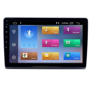 10.1 cal samochodowy DVD Android GPS Player Radio Navigation na 2009-2019 Ford Nowy Transport z HD Otoczenie ekranowe Bluetooth Support Carplay Koła kierownicy