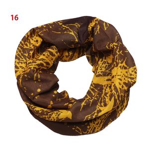 Colorful Magic Cycling Bandana Headwear Donne da uomo Sunshade Collare Fishing Cycling Mountaineer Sciarpa in fibra di fibra di fibra di poliestere