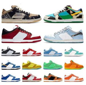 Low Running Shoes Men Women Chunky Dunky Holiday Special Panda Kentucky University Blue Bear Orange Syracuse Chicago Womens Trainers Sports
