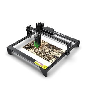 ATOMSTACK A5 20W Laser Engraver CNC Quick Assembly 410*400mm Carving Area Full-metal Structure Fixed-focus Eye Protection