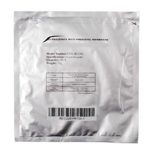 Cryo Pad Antifreeze Membrana do kriolipolizy, aby zapobiec odmrożeniu skóry 3 rozmiary Freezefat logo 110g 34Cmx42cm, 70g 27cmx30cm, 60g 22cmx24cm f