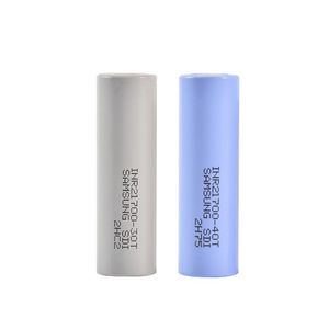 Bateria de lítio recarregável de alta qualidade INR21700 30T 3000mAh 40T 4000mAh 21700 35A 3,7V cinza azul dreno para Samsung em estoque