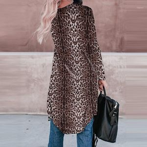 Costumi da bagno da donna Donna Floreale Stampa leopardata Mezza manica Scialle Chiffon Kimono Beach Cardigan Bikini Cover Up Wrap Beachwear Outdoor Anti-uv