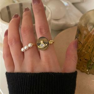 Silber Tiger Ringe großhandel-Koreanischer Ganzkörper Reine Silber Gold überzogene hölzerne Mädchen Tiger Eye Ring B3MP