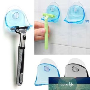 Removable Cleaning Shaver Toothbrush Holder Washroom High Power Suction Cup Hook Razor Bathroom Mini Storage Rack Clean Hygienic Factory price expert design