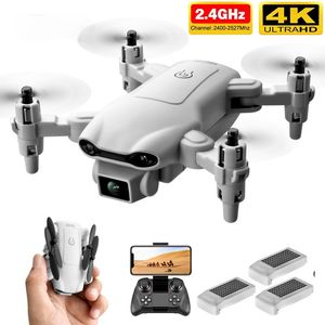 V9 Folding Drone 4k profession HD Wide Angle Camera WiFi FPV Drone Dual Camera Height Keep Drones PV Copter Remote Control Toy