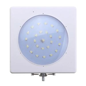 5W LED太陽光発電の壁の防水通り屋外ランプ庭園26レビュー