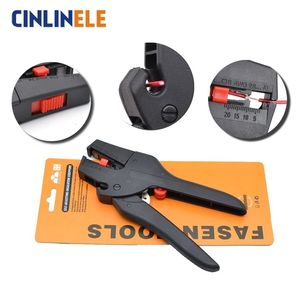 Strimlingstång Automatisk 0,08-2,5mm 28-13AWG Cutter Cable Scissors Wire Stripper Tool FS-D3 Multitool Justerbar precision 211110