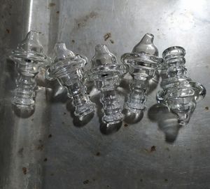 Glas UFO Carb Cap Smoking Collections Bubble Caps für Quartz Banger Nails Wasserpfeifen Dab Oil Rigs Bong Dome
