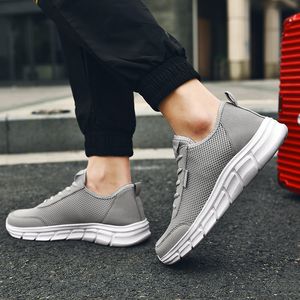 2021 Top Quality For Men Women Sports Running Shoes Tennis Breathable Grey Black Outdoor Runners Mesh Jogging Sneakers Eur 39-48 WY23-0217