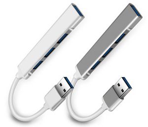 USB HUB 3.0 Tip-C 3.1 4 Port Çok Splitter Adaptörü OTG PC Bilgisayar Aksesuarları için