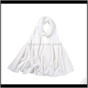 Envolve chapéus, luvas moda aessórioswomen chiffon casual cintilante lenço longo muçulmano hijab wrap shale headwear headwuku cor pura cor vintage