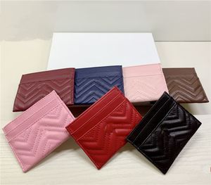 Enveloppe Designer Fashion Men Coin Business Credit Card Ticket Holder Key Case Women Luxury Pocket Organizer Wallet