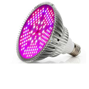 2021 LED Grow Light bulb Par Full Spectrum E27 UV IR for Indoor Hydroponics Flowers Plants LED Growth Lamp Free Ship