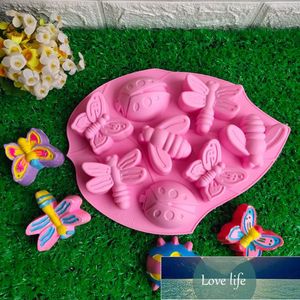 3D Dragonfly Silicone Mold Cupcake Topper Fondant Cake Decorating Tools Jewelry Resin Clay Molds Chocolate Gumpaste Moulds