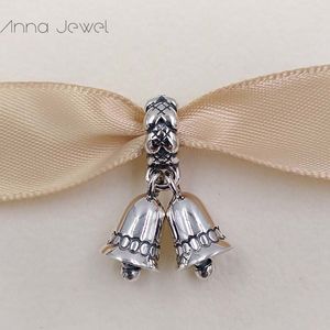 DIY Charms Boncuk Takı Yapımı Için Noel Çanlar Pandora Gümüş Mesafe Gurur Bilezik Kadın Erkek Zincir Boncuk Kolye Kolye Doğum Günü Hediyeleri Organizatör 791230