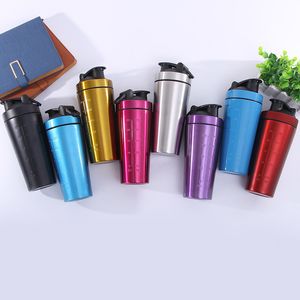 Detachable Whey Protein Powder Sport Shaker Tumblers For Water Bottle Stainless Steel Cup Vacuum Mixer Outdoor Drinkware