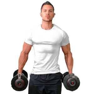 O-CENE футболка мужская растяжка сплошной цвет фитнес спортивная дышащая быстрая футболка тонкий рубашки дождь бодибилдинг тренировки одежды