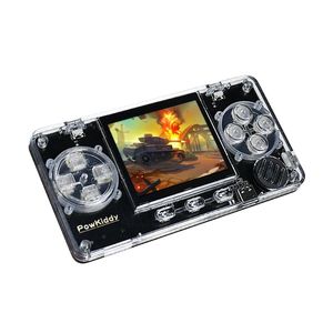 Powkiddy A66 2.0 Inch IPS LCD Game Console 4000 Games Retro Video Player Gamepad Kid Gift Support Drop Portable Players