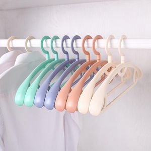Wholesale storage lifts for sale - Group buy Hangers Racks Multifunctional Plastic For Clothes Drying Rack Anti Skid Anti Lift Bag Macaron Hanger Home Storage