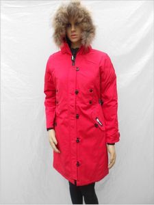 202088 Nya varumärkeskvinnor Parkas Down Jackets Long Women Jacket Winter Women Fashion Warm Winter Parkas Down Jacket Coat