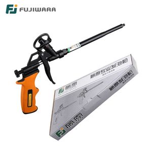 Fujiwara Fluorocarbon معدن رغوة بندقية رذاذ رغوة بندقية رغوة خاصة بندقية البولي يوريثين رغوة مانع التسرب 210719