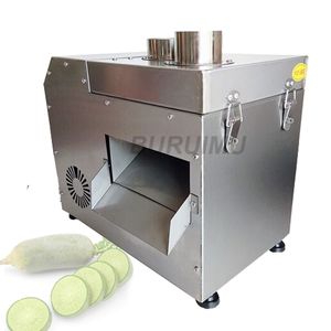 Macchina tagliaverdure elettrica commerciale Patate dolci Patate Cetriolo Affettatrice Trituratore di patate