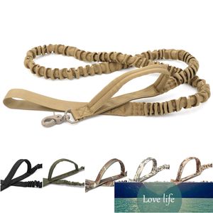 Tactical Bungee Dog Leash 2 Maniglia a sgancio rapido gatto gatto pet corda elastica corda militare guinzagli