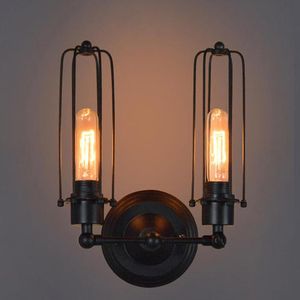 Abajur Crystal Ściana Ścianie Oświetlenie Sypialni Światło Żelazo Lustro Salon Lampa nocna Home Deco