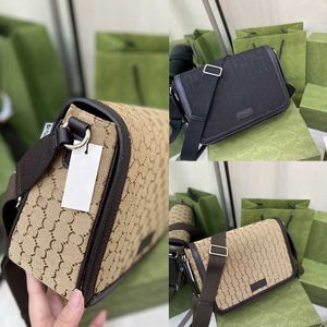 Designer Bag Mens and Womens Messenger Bag axelväskor Designer Crossbody Bag Luxury Top Quality Handbag Wallet 449172