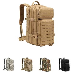 Wholesale army stuff sack for sale - Group buy Stuff Sacks Camouflage Army Backpack Men Military Tactical Bags Assault Molle Hunting Trekking Rucksack Waterproof Bug Out Bag