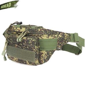 Marsupio militare da esterno Marsupio tattico da campeggio Marsupio a tracolla multi-tasca Molle Marsupio da campeggio Borsa da trekking Portafoglio da cintura