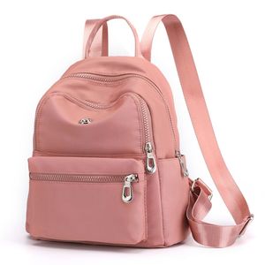 Designer Nylon Rucksack Teenager Studenten Einfarbig Mochila High School Tasche Frauen Reisetasche Mädchen Umhängetasche 210922