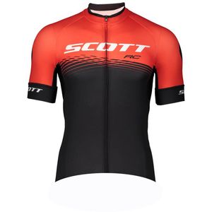 Scott Pro Teams Men's Cycling Corn Wear Willeves Jersey Roading Roading Рубашки езда Велосипеда Топы дышащих на открытом воздухе Sports Maillot S21041966