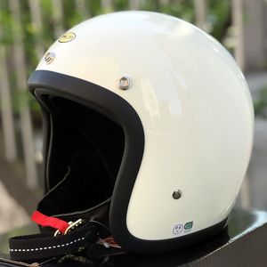 Wholesale tt motorcycles resale online - TT CO TX Open face Glass Fibe helmete Japanese style motorcycle Retro Lightweight helmet Motorbike Riding capacete Moto Q0630