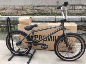 Премиум метро BMX Bikes 20 'Полные подшипники CRMO Goldnbrown