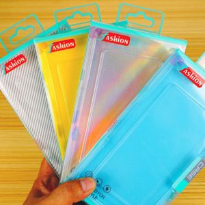 Universal PVC Laser Package Box Plastic Retail Packaging for Iphone 13 12 11 Pro XR XS Max 7 8 Samusng S20 S10 Plus Phone Case