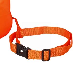 Leben Weste Boje Schwimmen Lagerung Float Tasche Aufblasbare Wasser Sport Lifeguard Sicherheit Taille lebensrettende Drift Gürtel Surfen Mit U8Z8