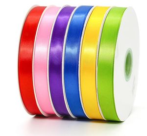 2021 6mm-51mm Width 100yards Satin Ribbon Wedding Party Festive Event Decoration Crafts Gifts Wrapping Apparel Sewing Fabric Supplies