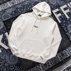 Erkek Hoodie Tişörtü Klasik Yüksek Sokak Kilidi Baskı Hoodies Kazak Kış Paris Moda Çift Kazak Asya Boyutu