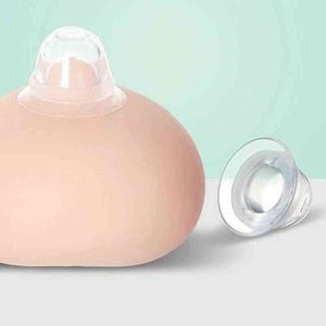 Nxy Adult Toys 1 Set Silicone Nipple Sucker Breast Stimulator Massager Enlarger Pump Correction Sex for Women Nursing Moms 1207