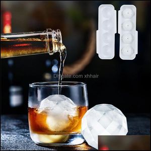 Bakeware Kitchen, Dining & Gardensafety Plastic Whiskey Ice Ball Cube Maker Tray Sphere Mod Mold Party Brick Round Bar Home Tool Baking Mods