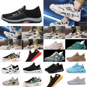 XXYU Running Shoes Slip-On Löpskor 2021 87 Outm Trainer Sneaker Bekväm Casual Mens Walking Sneakers Classic Canvas Outdoor Tenis Footwear Trainers 2