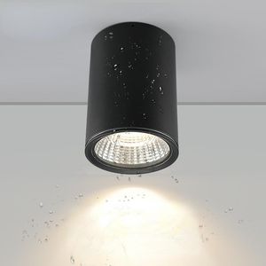 ダウンライト表面実装ラウンドリビングランプノルディックスポットライト天井浴室ライトCandeeiro De Tecto屋内照明DK50DL