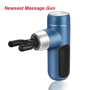 Massage Gun Muscle Avkoppling Djupvävnadsmassager Dynamisk terapi Vibrator Shaping Pain Relief Back Foot Tillbehör