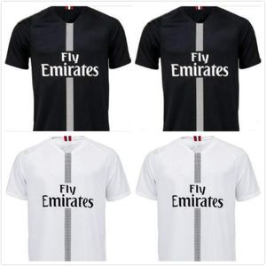 2018 Mbappe Icardi Paris Retro Soccer Jerseys 18 19 Di Maria Maillot de Futol Verratti Draxler Camisetas Futbol