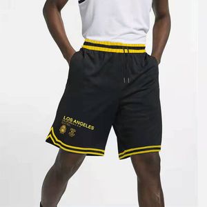 Męskie hafty drukarskie szorty chłopcy moda ulica krótkie spodnie męskie na zewnątrz dorywczo bieganie jogger koszykówki letnie relaksujące spodnie krótkie spodnie