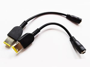 Straight DC 5.5*2.1mm Power Converter Cable Adapter For Lenovo ThinkPad X1 Carbon Ultrabook PC/10PCS